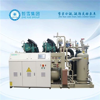 Racks de compresores de 250 hp con compresores de 2 bitzer