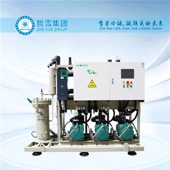 Bastidores de compresores Bitzer CO2 con 2 compresores