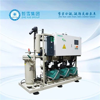 Bitzer CO2 Racks de compresores ecológicos